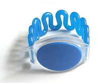 Браслет Arsenal AR-BR01-EM (синий) пружинный