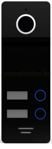 Вызывная панель Arsenal Iron Magic 2 (графит) на 2 абонента