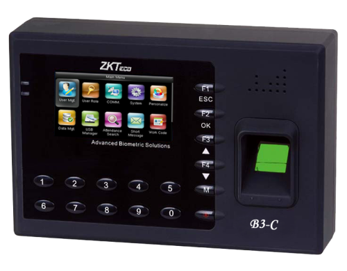 Терминал учета рабочего времени B3-C