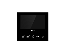 Видеодомофон MIA  ANT (черный)
