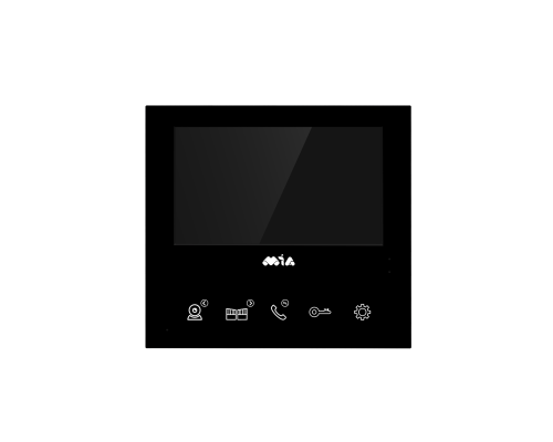 Видеодомофон MIA  ANT (черный)