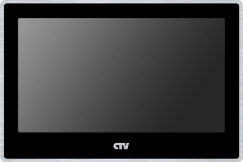 Видеодомофон CTV-M4704 AHD (черный) К2