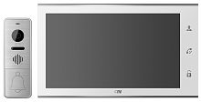 Комплект цветного видеодомофона CTV-DP4105 AHD (белый)