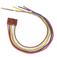 Шлейф для мониторов TANTOS. 5-ти пиновый разъем для подключения вызывной панели