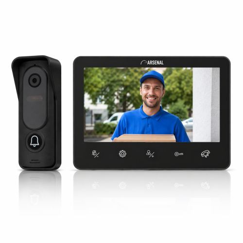 Комплект Arsenal Веста Pro (черный) + Орион Pro 1000