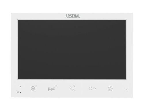 Видеодомофон Arsenal Грация Pro FHD (белый)