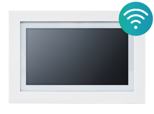 Видеодомофон CTV-M5708 Image AHD c Wifi (белый)