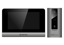 Комплект домофона Tantos EASY IP Kit: экран 7“ сенсорный + вызывная панель антивандальная