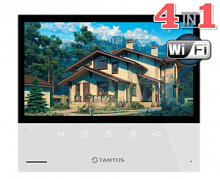 Видеодомофон Tantos Selina HD M Tuya (белый)