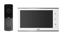 Комплект цветного видеодомофона CTV-DP2702MD (белый)