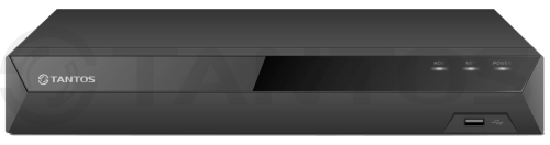 Видеорегистратор IP 16 каналов Tantos TSr-NV16255P
