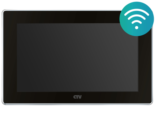 Видеодомофон CTV-M5701 (черный) К2