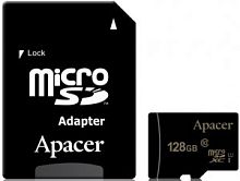 Карта памяти 128Gb Apacer AP128GMCSX10U1-R