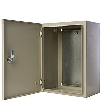 Щит с монтажной панелью ЩРНМ-3 IP54 (655х500х220)