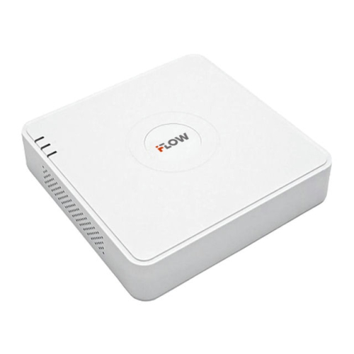 Видеорегистратор IP 4 канала iFLOW F-NR-104P