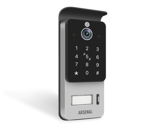 Вызывная панель Arsenal Тейлор ID+CARD DVR FHD