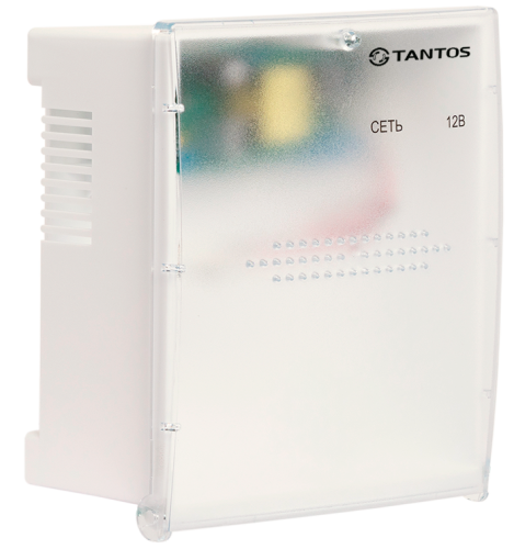Бесперебойный блок питания 12В  4А Tantos ББП-40 TS (ПЛАСТИК)
