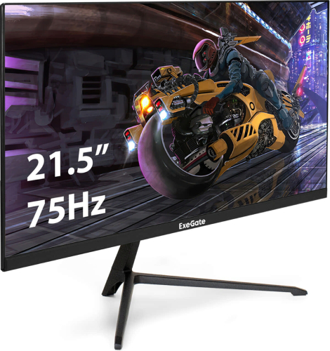 Монитор с аудио 21,5" ExeGate ProSmart EV2207A