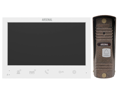 Комплект Arsenal MARS SD (белый) + RAIN (коричневый)   фото 2