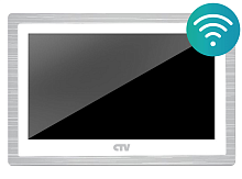 Видеодомофон CTV-M5102 AHD c Wifi (белый)