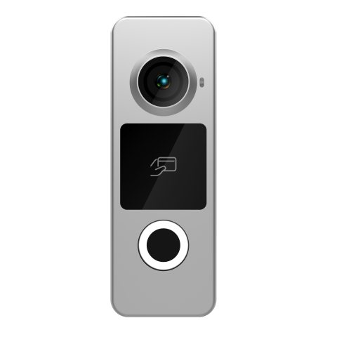 Вызывная панель Tantos iLexa HD EM (никель)