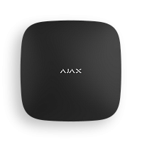 Интеллектуальная централь "Ajax" Hub 2 (черный)