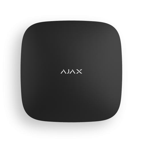 Интеллектуальная централь "Ajax" Hub 2 (черный)