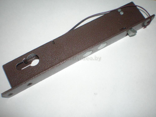 Замок врезной Полис 19 (с эл. блокировкой)