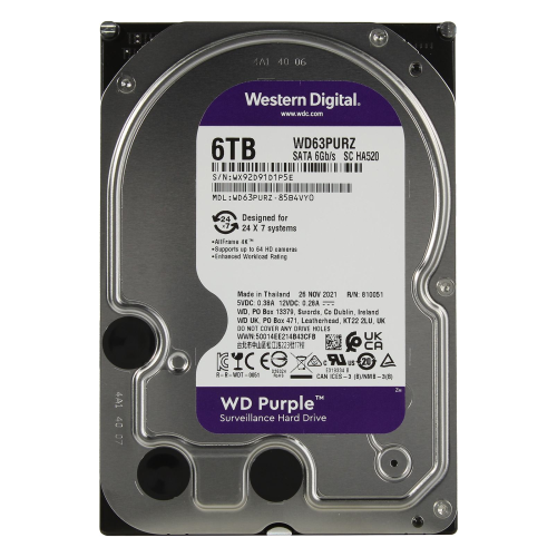 Жесткий диск 6Tb ST6000VX001