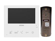 Комплект Arsenal Афина Pro (белый) + Триумф Pro (коричневый)