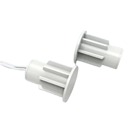 Датчик магнитоконтактный врезной МКИ-7ТМ (белый)