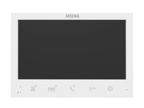 Видеодомофон Arsenal Грация Pro SD (белый)