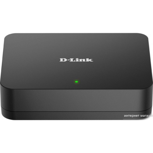 Коммутатор Gb  5 портов D-Link DGS-1005A/G1A