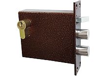 Замок врезной Полис 13