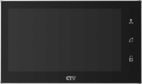 Видеодомофон CTV-M4706 AHD (черный) К1