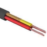 Кабель ШВЭП (ШСМ) 4x0,12 мм² (бухта 200 м) черный REXANT