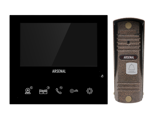 Комплект Arsenal  ANT (черный) + RAIN (коричневый)   фото 2
