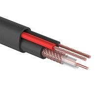 Кабель КВК-П-2+2x0,50 мм² (Cu/Cu) черный PROconnect