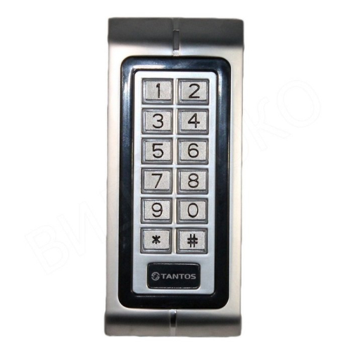 Кодонаборная панель Tantos TS-KBD-EM-IP66 Metal 