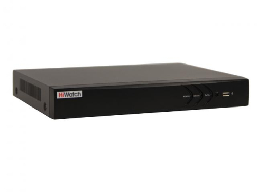 Видеорегистратор IP  4 канала HiWatch DS-N304P (C)