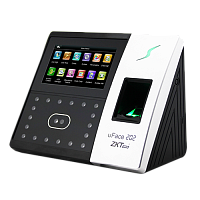 Гибридный терминал с распознаванием лиц и отпечатков пальцев uFace202