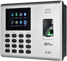 Терминал учета рабочего времени K40