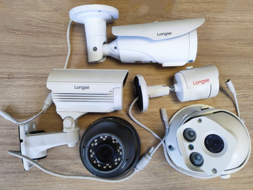 Муляж камеры (корпус с креплением)