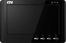 Видеодомофон CTV-M1704MD (черный)