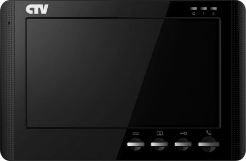 Видеодомофон CTV-M1704MD (черный)