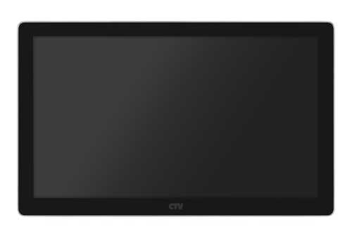 Видеодомофон CTV-M5108 NG Image FHD c Wifi (черный) 