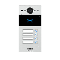 Вызывная панель многоабонентская Akuvox R20B On-Wall на 4 абонента