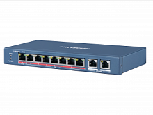 Коммутатор PoE неуправляемый HiWatch PRO DS-3E0310HP-E