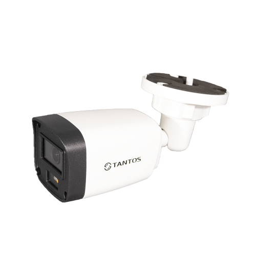 Видеокамера IP 5Mp Tantos TSi-Peco55FP (2.8mm) 