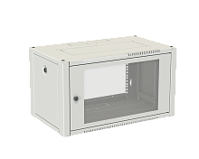 Телекоммуникационный шкаф Arsenal AR-9U 0,6х0,65м дверь стекло (серый)